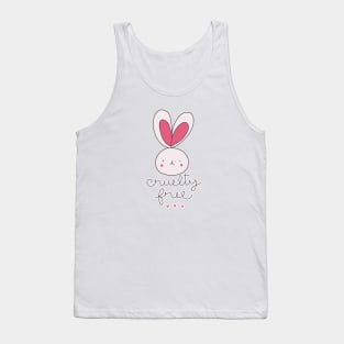 cruelty free logo Tank Top